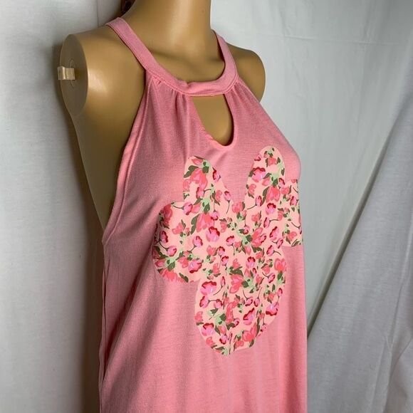 Disney Boutique Minnie Mouse Floral Lace Tank Top - Picture 2 of 8